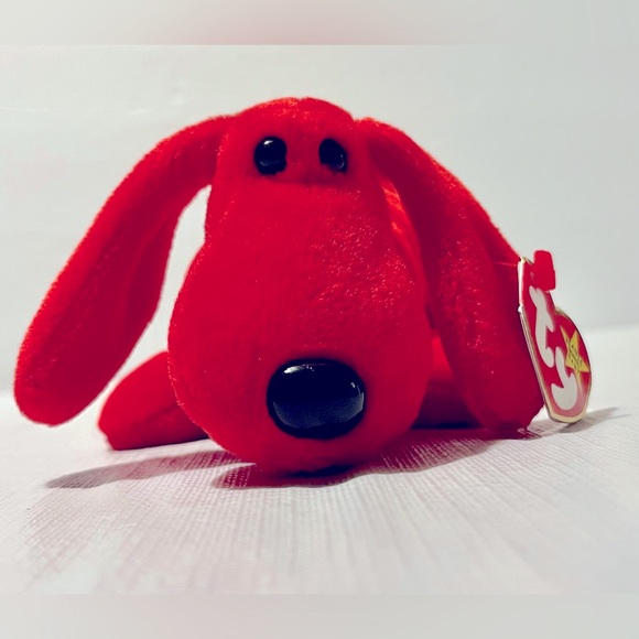 TY Beanie Baby - ROVER the Red Dog 1996 - Picture 2 of 14